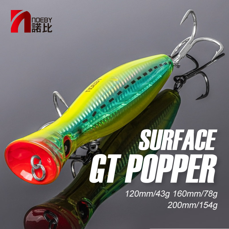 For Nobby ABS Artificial Hard Bait Wave Climbing for Far Sea Boat Fishing Deep Sea Saltwater Fish Grilled Luya GT Bait – Hard Lure – view 2