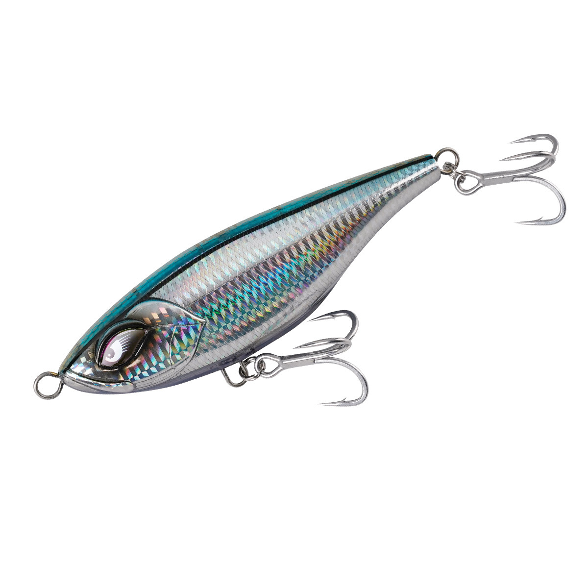 For Nobby Long-Distance Luya Artificial Hard Bait 109g Slow Sink Big Pencil Bionic Lure for Deep Sea Fishing Stainless Steel – Hard Lure – view 1