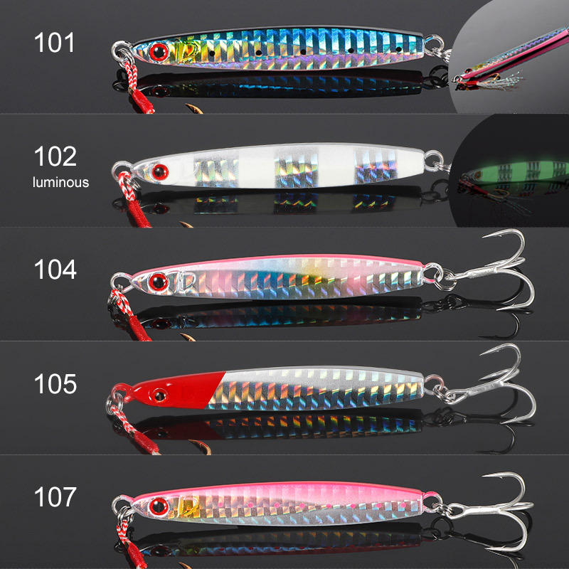 For Nobby Lua Lead Iron Plate Artificial Hard Bait for Saltwater Fish Far Cast Bionic Fishing Gear Wholesale – Hard Lure – view 4