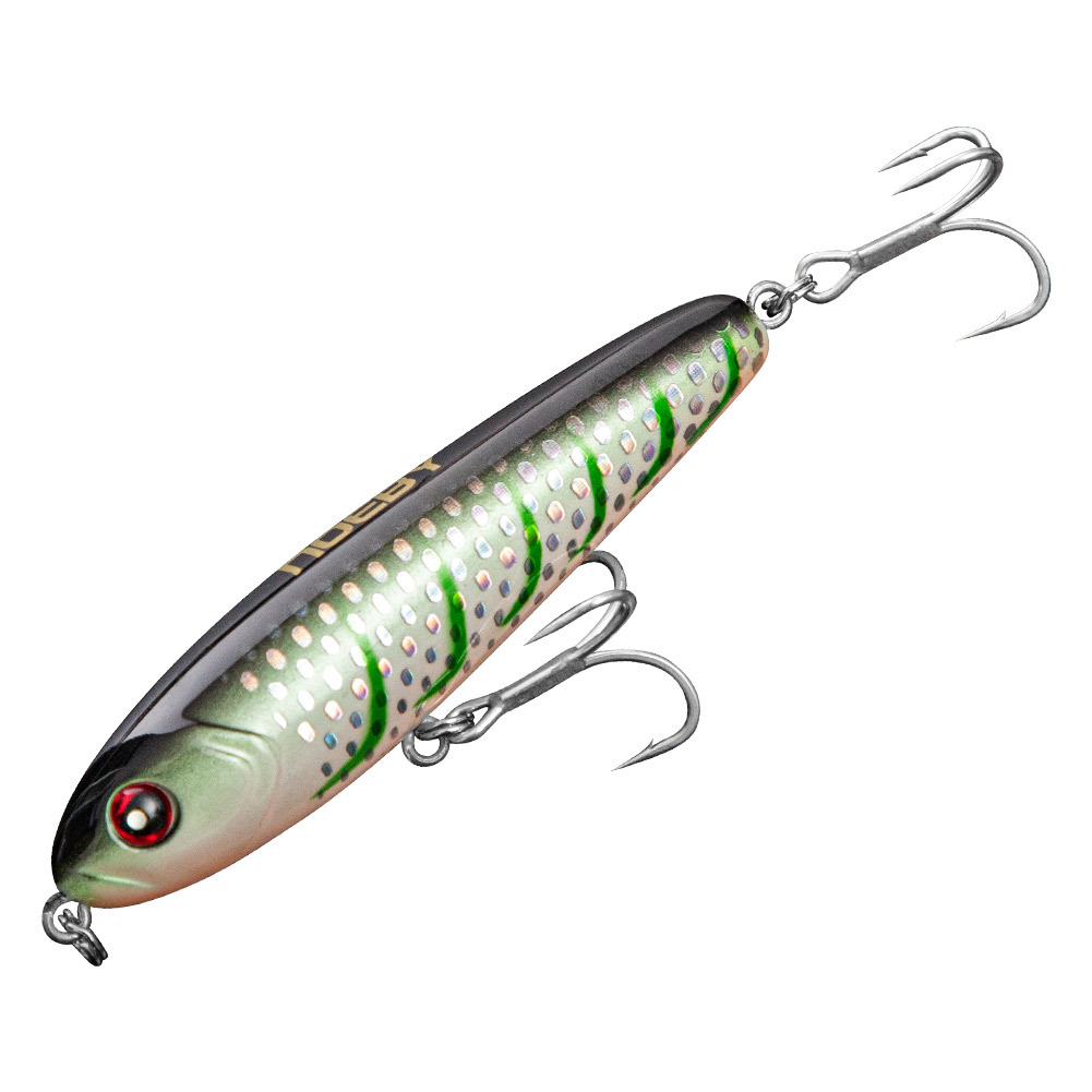 Factory Wholesale Stainless Steel 75mm 28g Surface Pencil Bass Lure Artificial Hard Bait – Hard Lure – view 1