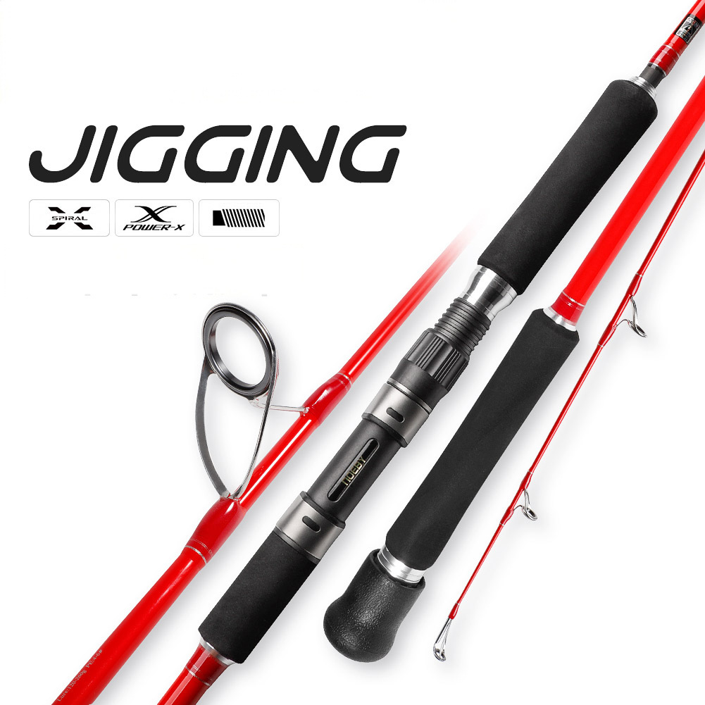 K5 Carbon Iron Pole Pencil Rod GT Golden Gun Sea Fishing Rod Fishing Gear – Fishing Rod – view 2