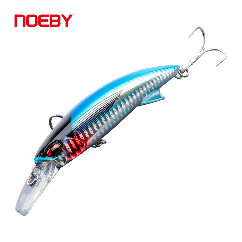 For Nobiya ABS 90mm/46g Sea Fishing Slow Sinking Mino Sea Perch Artificial Hard Bait Fake Bait Wholesale – Hard Lure – view 5