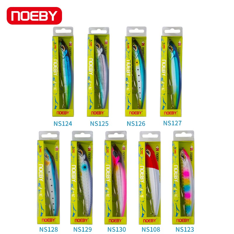 For Nobby ABS Submerged Pencil Hard Bait 150mm/62g for Saltwater Fish Sea Fishing Without Hooks – Hard Lure – view 4