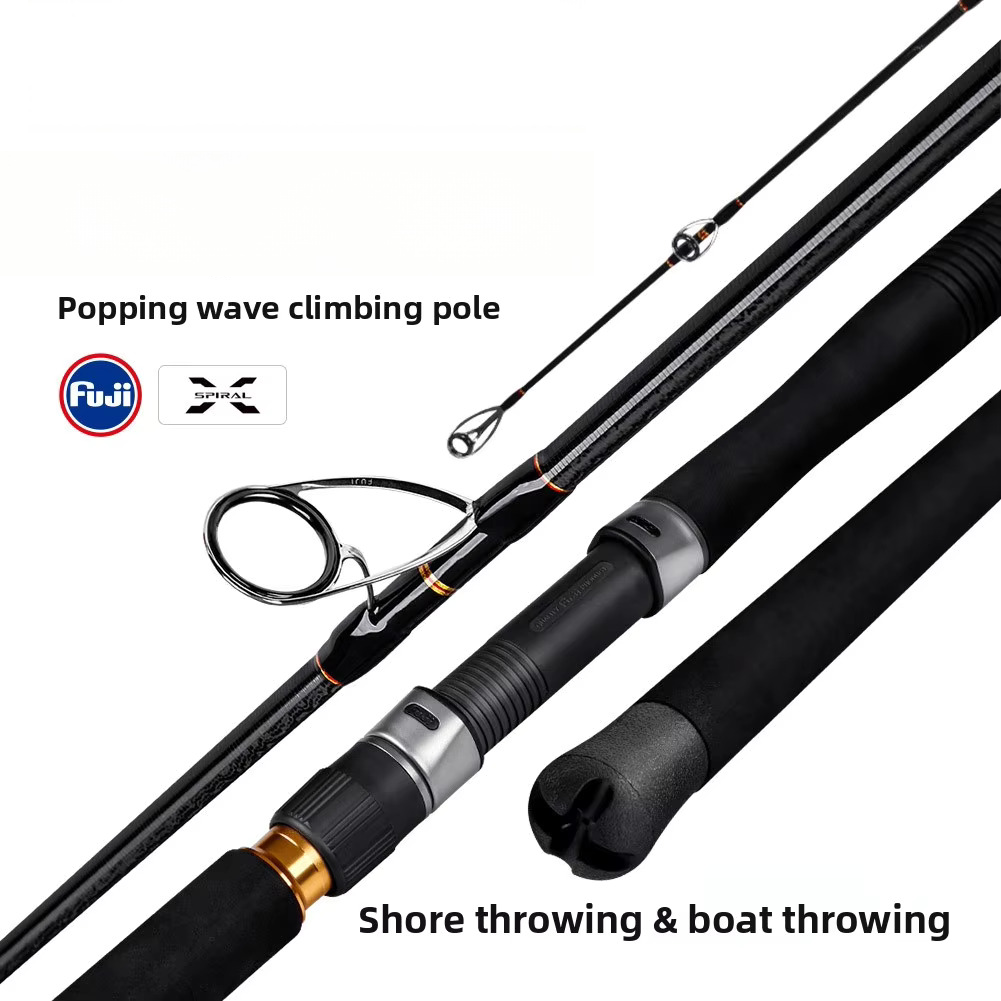 Carbon Climbing Pencil Fishing Rod Luya Sea Fishing Boat Lure Fishing Hard Action 2.7m – Fishing Rod – view 4