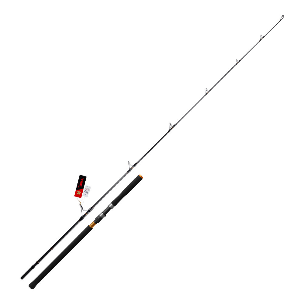 Carbon Climbing Pencil Fishing Rod Luya Sea Fishing Boat Lure Fishing Hard Action 2.7m – Fishing Rod – view 1