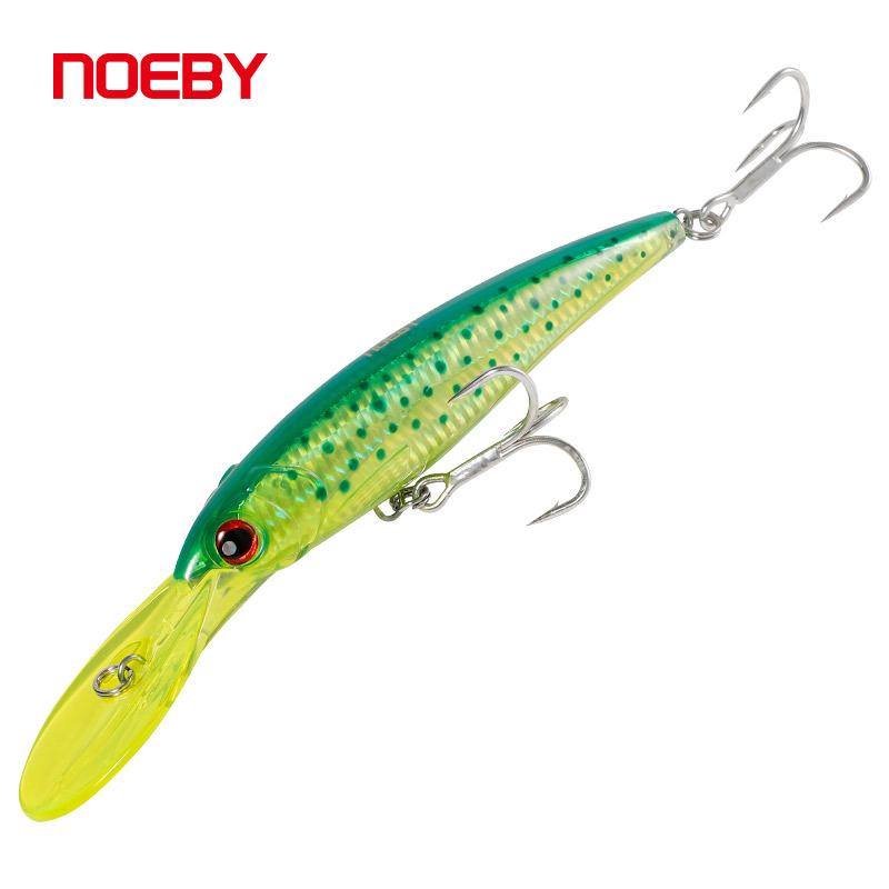 For Nobby ABS Long Tongue Plate Mino 120mm 32g Trolling Spanish Mackerel Sea Fishing Boat Hard False Bait – Hard Lure – view 5