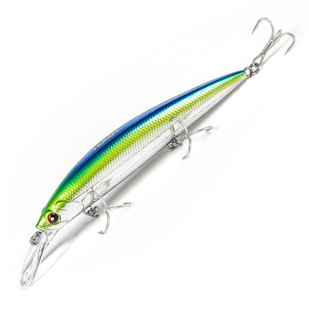 ABS Plating Artificial Hard Bait Sea Fishing Minnow Sea Bass Minnowlure False Bait Lure – Minnow – view 1