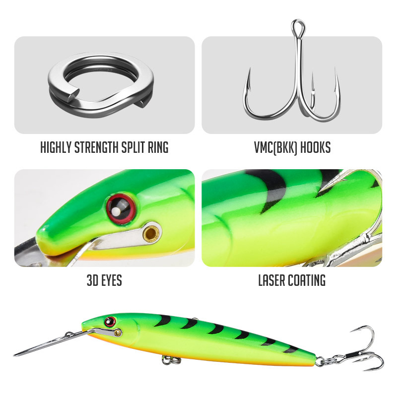 For Nobimino Metal Shed Plate Artificial Hard Bait 325g Luya Trow Fishing Sea Boat Bait for Saltwater Fish – Hard Lure – view 3