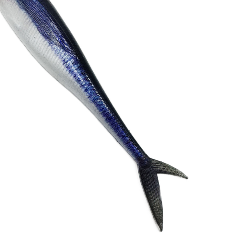 CHEERY 11g 125mm New Soft PVC Lure for Saltwater Fish Catfish Midwater Bait 3D Printed Pinfish Artificial Fishing Bait Wholesale – Worms & Grubs – view 3