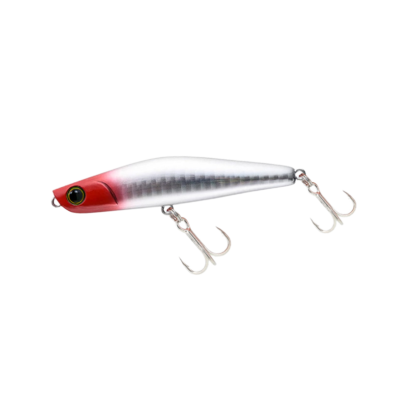 CHEERY 10cm ABS 3D Eyes Sinking Minnow Hard Fishing Lure Topwater Pencil Ocean Boat Fishing Saltwater Marlin River Stream – Fishing Lure – view 2