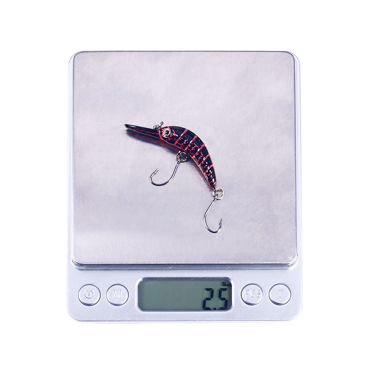 ABS Plastic Sinking Grasshopper Insect Lure Curved Minnow Artificial Hard Bait for Trout Perch Stream Fishing – Minnow – view 5