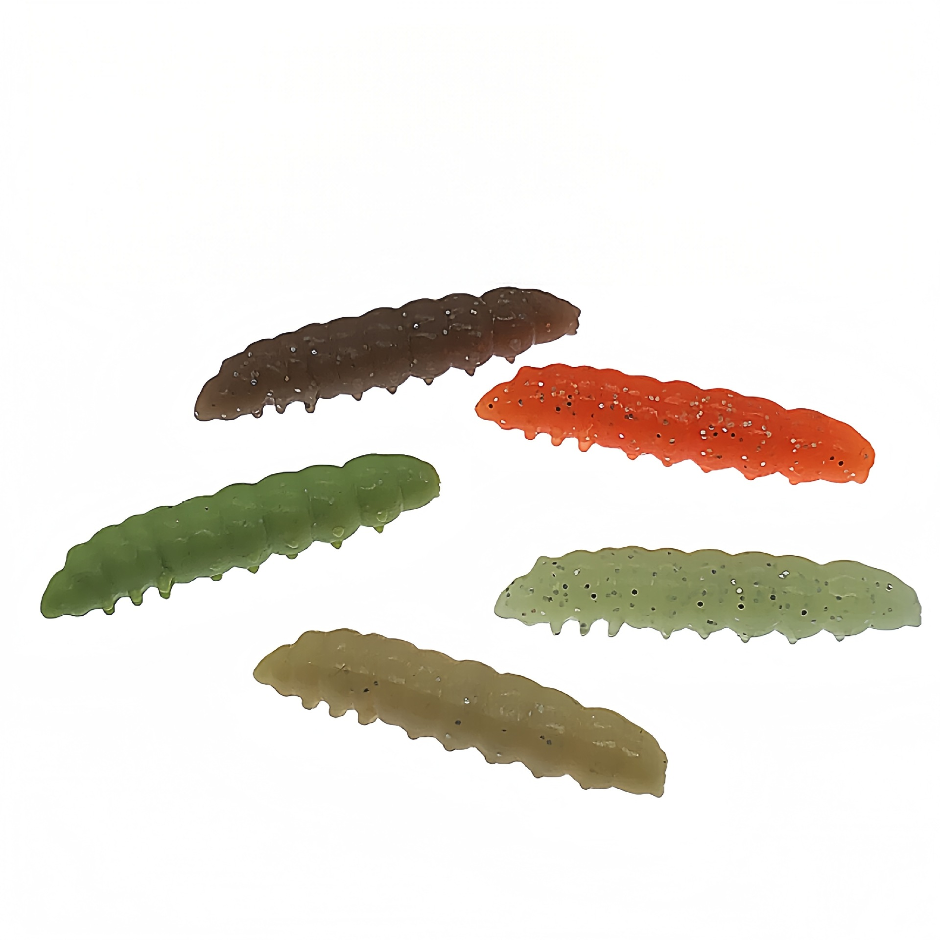 CHEERY 40mm Floating Silicone Topwater Insect Bait for Perch Bass Trout-Artificial Soft Lure for Freshwater Fishing Tackle – Worms & Grubs – view 3