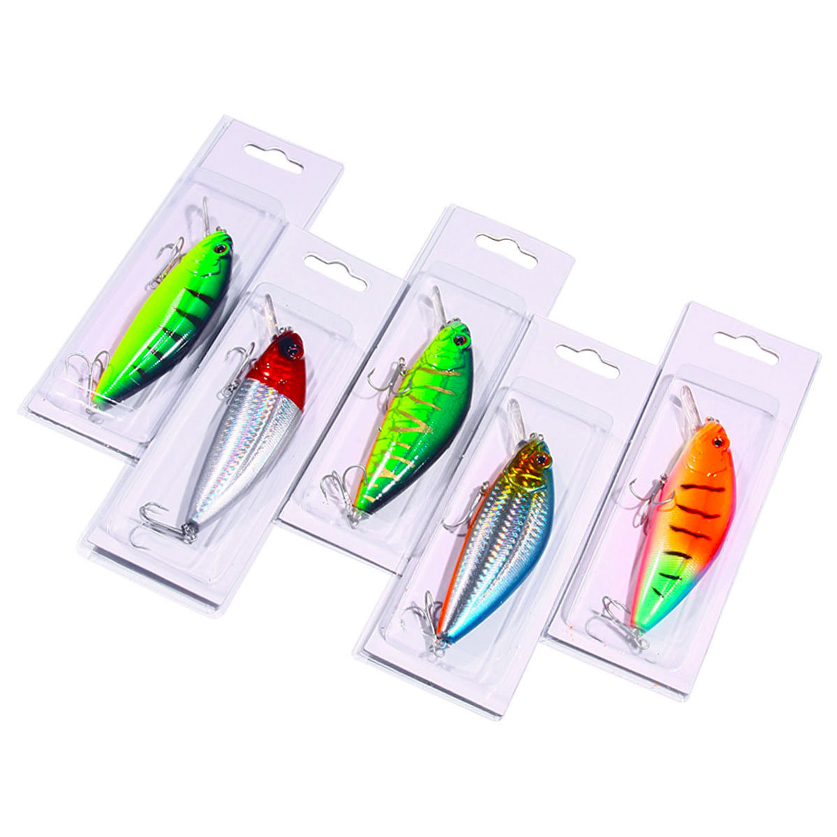 CHEERY For 120mm 15g Slow Sinking Midwater Heavy Wobblers Saltwater Minnow Artificial Bait Hard Plastic Sea Fishing Lures – Minnow – view 3