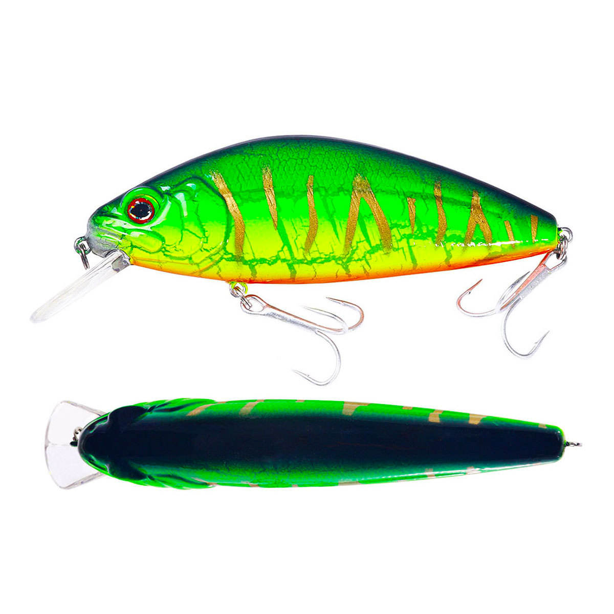 CHEERY For 120mm 15g Slow Sinking Midwater Heavy Wobblers Saltwater Minnow Artificial Bait Hard Plastic Sea Fishing Lures – Minnow – view 5