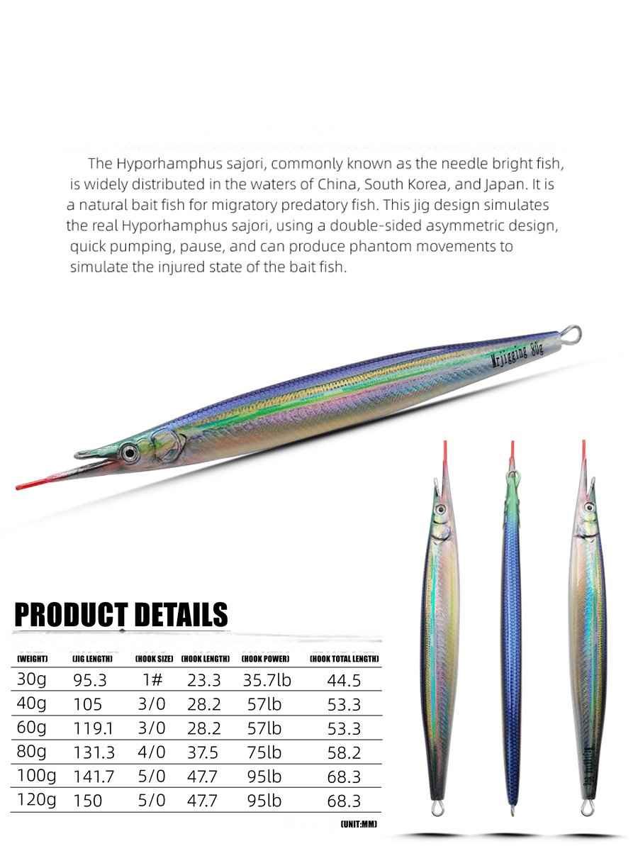 CHEERY 100g 5color Metal Jig Artificial Hard Bait Lure for Freshwater Casting Bottom Fishing Technique – Metal Jig – view 4