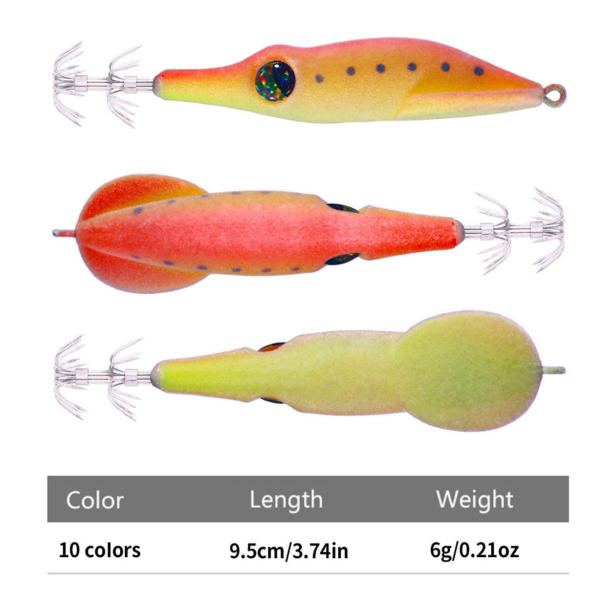 CHEERY Plastic ABS Crankbait Wobbler Fishing Lures for Ocean Boat & River Midwater/Topwater Use – Crankbait – view 3