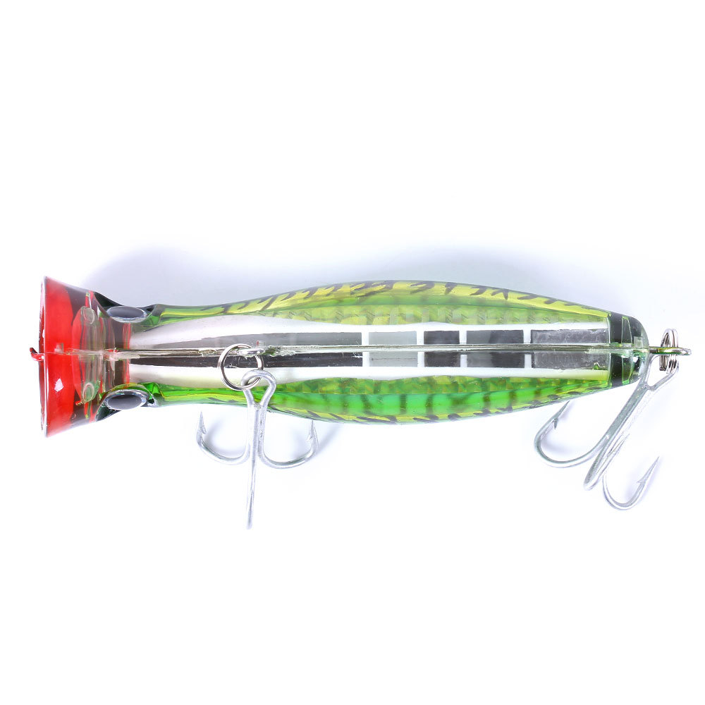 CHEERY Tourn-120 Popper Lure Live Bait Trout ABS with 3D Fish Eyes for Rivers Lakes Streams – Popper – view 5