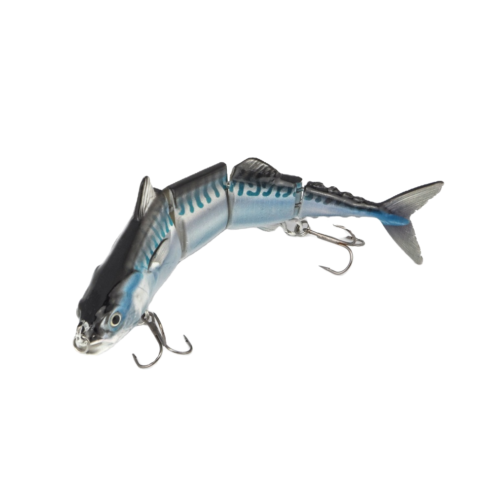 CHEERY New Design Two-Stage ABS Insect Bait Freshwater & Saltwater Floating Hard Bait for Bass Sea Bass Perch Trout & Carp – Swimbait – view 2