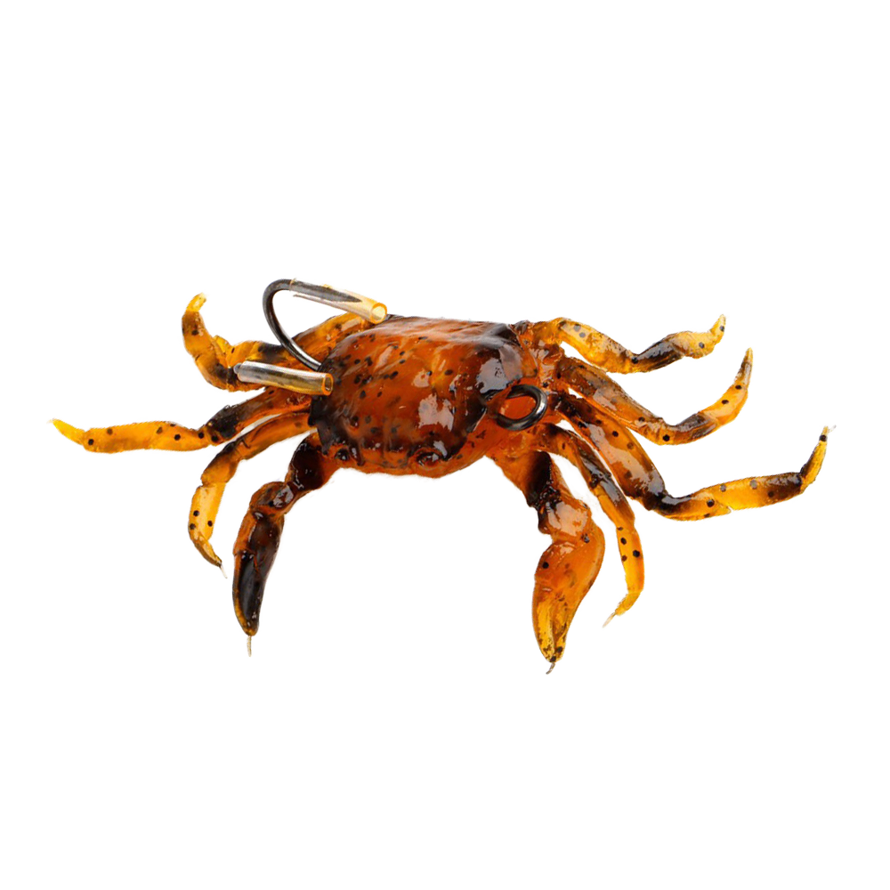 3D Simulation Soft Crab Fishing Lure With Hook, Bionic Artificial Bait for Saltwater Grouper Giant Grouper Fishing – Other Soft Lure – view 1