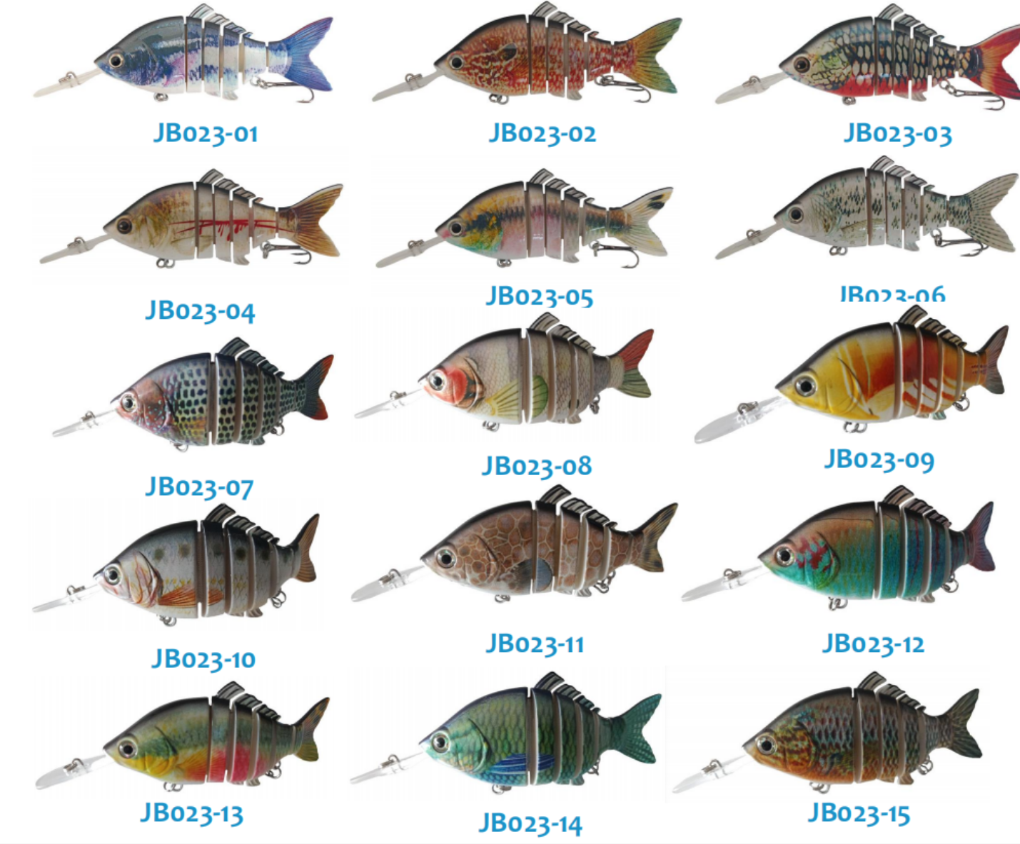 Multi-jointed Deep Diving Minnow with Long Lip, Sinking Long Cast Hard Lure for Topmouth Culter Bass Mandarin Fish – Swimbait – view 4