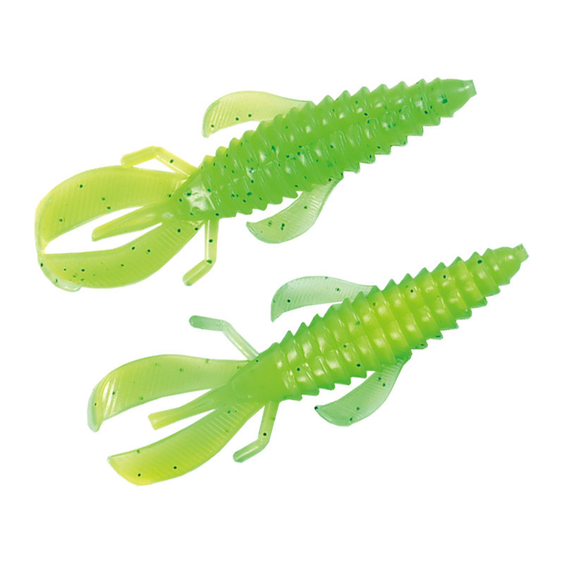 Soft Shrimp 8cm 4.7g Obstacle Artificial Soft Bait Stainless Steel Submerged Bionic Lure Cross-border Wholesale – Soft Lure – view 5