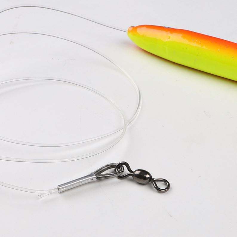 CHEERY 6" Metal & Lead Trolling Lure Plug with Hooks for Saltwater & Freshwater Fishing Trout Tuna Big Game Rigging – Hard Lure – view 3