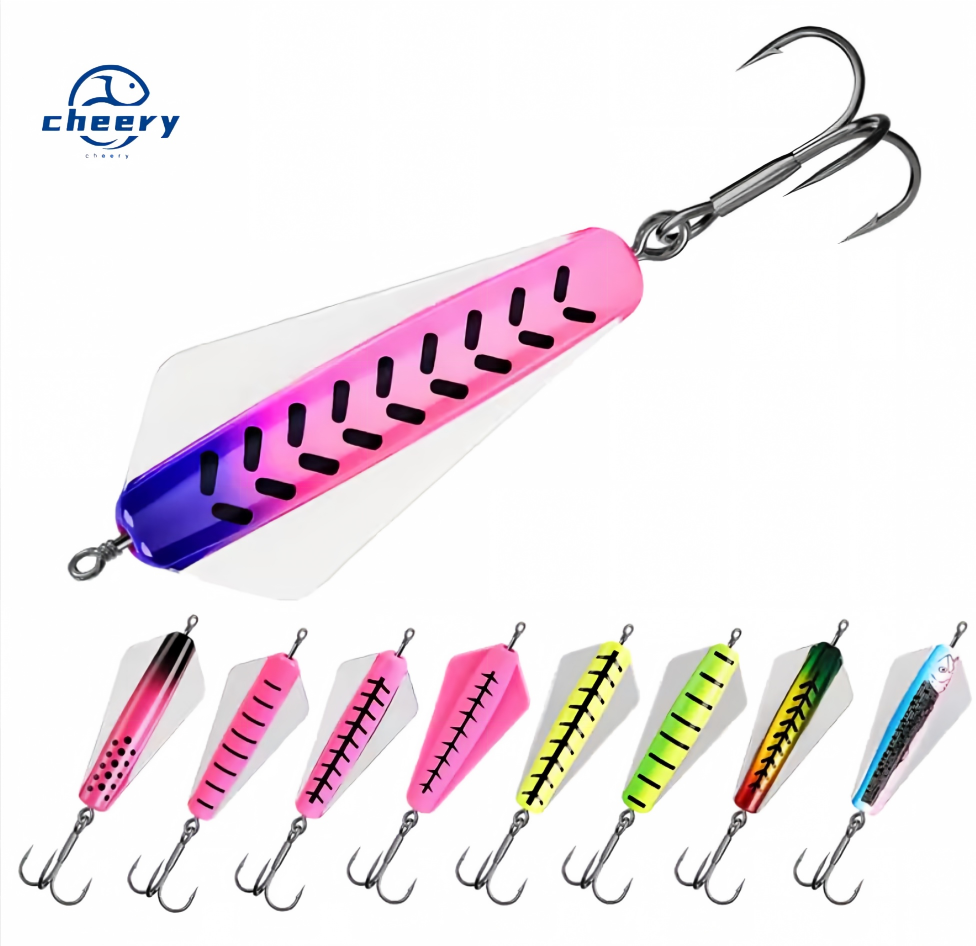 CHEERY 3.8cm 5.2cm 5.5cm 7.3cm Saltwater Trout Salmon Pike Bass Bluegill Luya Hard Bait ABS Fishing Lure for Deep Waters – Crankbait – view 1