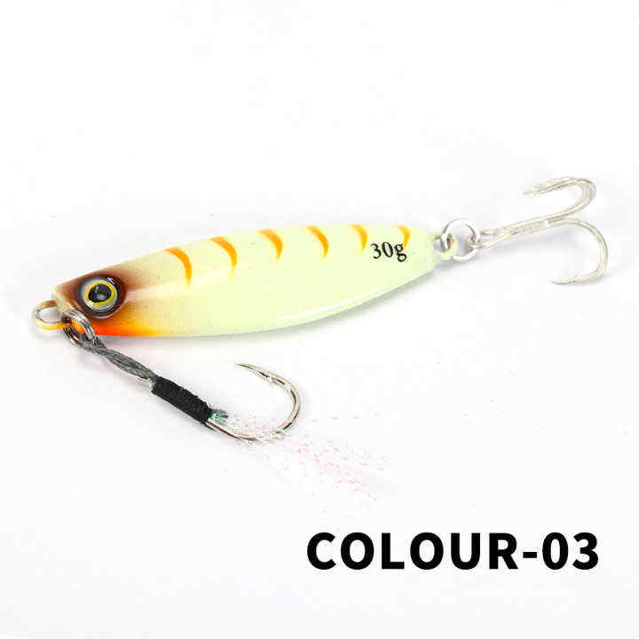 Cheery Rotating Sequins Metal Composite Suitable All Swimming Layers Long-distance Casting Lure Hooks Artificial Bait Bass – Spoon & Spinner – view 4