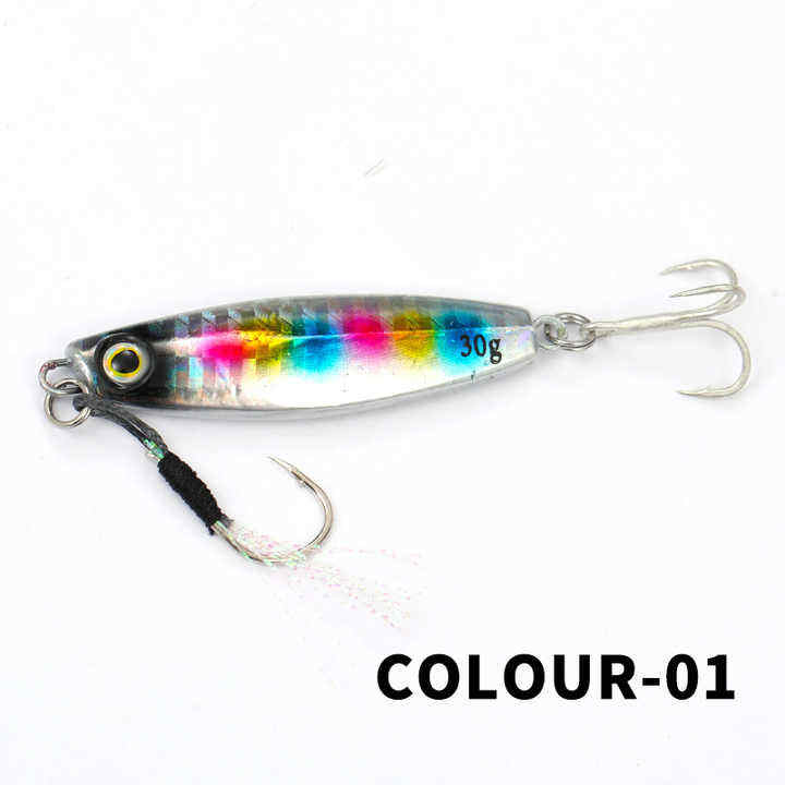 Cheery Rotating Sequins Metal Composite Suitable All Swimming Layers Long-distance Casting Lure Hooks Artificial Bait Bass – Spoon & Spinner – view 5
