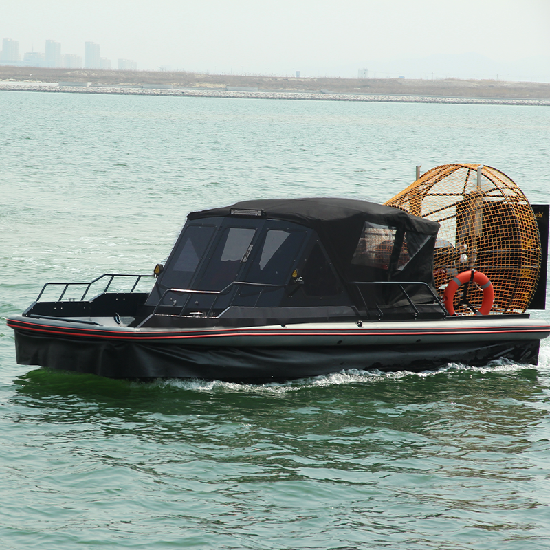 CHEERY Government Life Raft Water Firefighting Rescue Boat-Agriculture & Amphibious Aluminum Hull 400HP Engine 100km/h – Boats & Ships – view 4