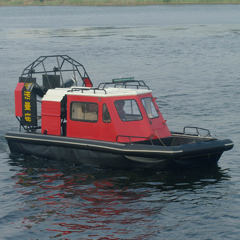 CHEERY Rubber Hull Raft with Ice Surface Rescue Multi-Purpose Interior 6.5m Length Inboard Engine Professional Style – Boats & Ships – view 2