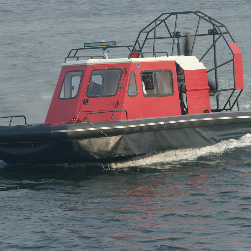 CHEERY Rubber Hull Raft with Ice Surface Rescue Multi-Purpose Interior 6.5m Length Inboard Engine Professional Style – Boats & Ships – view 3