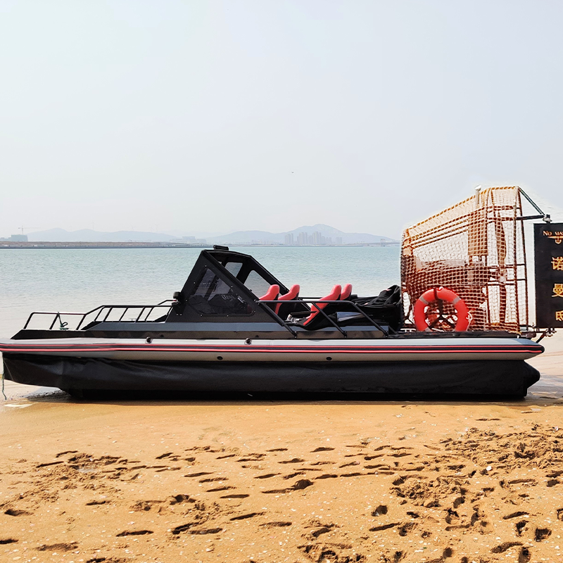 CHEERYLifeboat Marine Patrol Ecological Protection Government Ice Rescue Ship Amphibious Boat Multi-Purpose 7.5m 400HP – Boats & Ships – view 2
