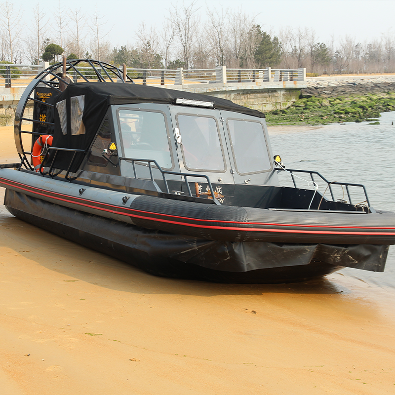 CHEERYLifeboat Marine Patrol Ecological Protection Government Ice Rescue Ship Amphibious Boat Multi-Purpose 7.5m 400HP – Boats & Ships – view 5