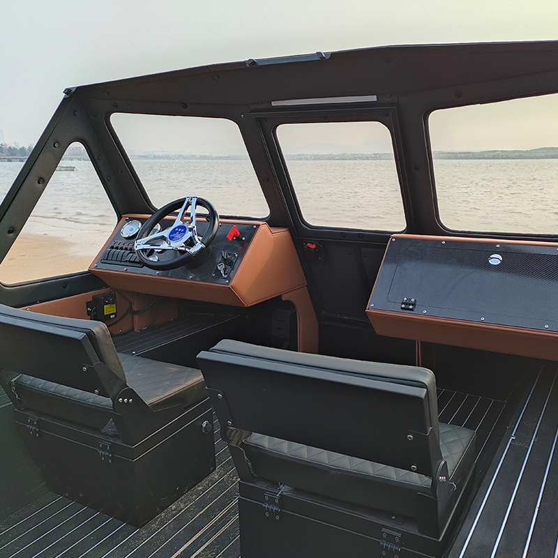 CHEERYLifeboat Marine Patrol Ecological Protection Government Ice Rescue Ship Amphibious Boat Multi-Purpose 7.5m 400HP – Boats & Ships – view 3