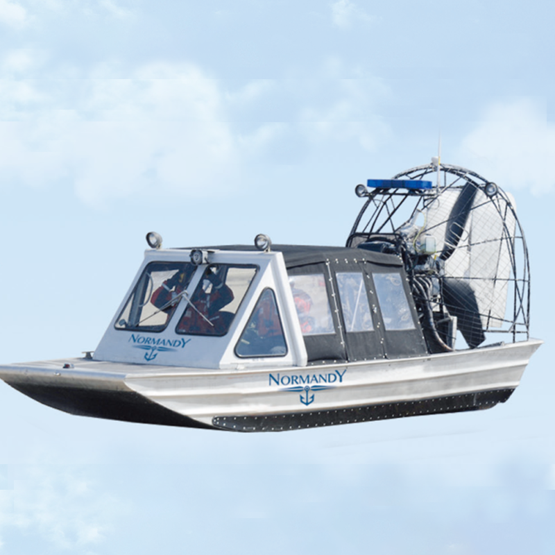 CHEERY Solid-bottom Boat Amphibious Lifeboat Luxury Interior Fitting Sightseeing Border Patrol Vessel Metal Hull 400HP 100km/h – Boats & Ships – view 3