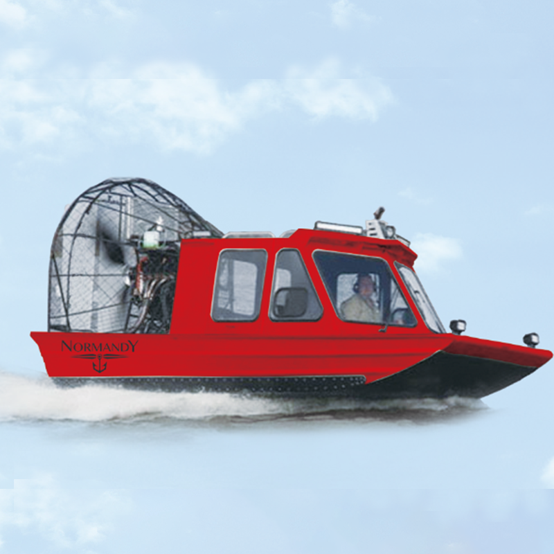 CHEERY Solid-bottom Boat Amphibious Lifeboat Luxury Interior Fitting Sightseeing Border Patrol Vessel Metal Hull 400HP 100km/h – Boats & Ships – view 1