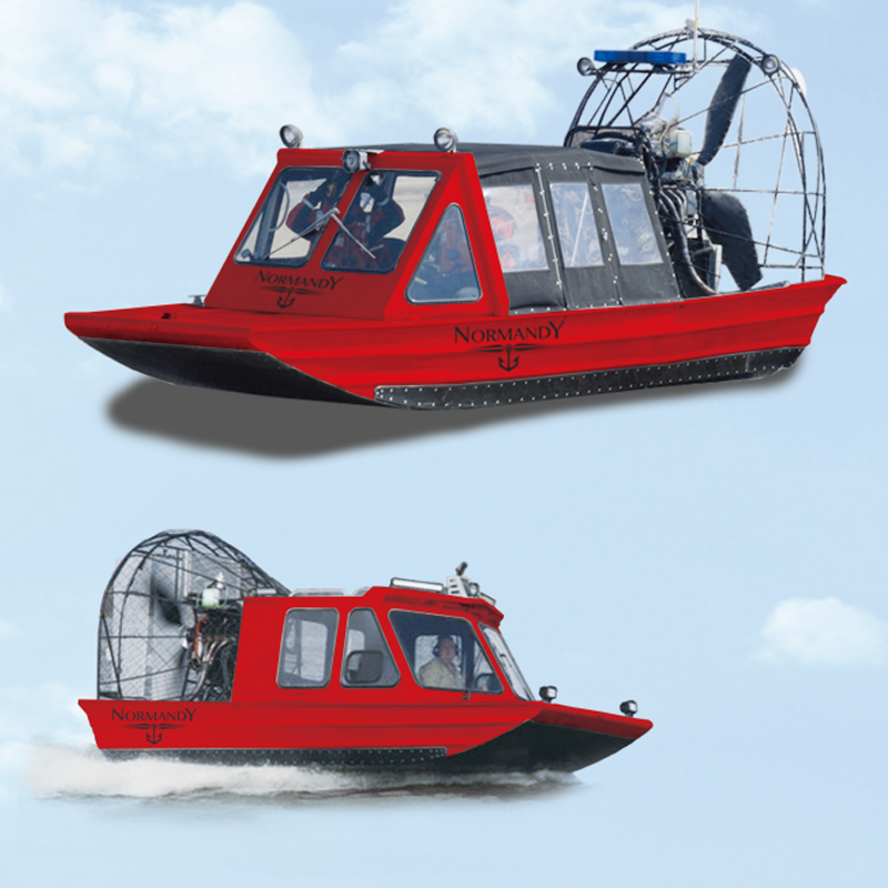 CHEERY Solid-bottom Boat Amphibious Lifeboat Luxury Interior Fitting Sightseeing Border Patrol Vessel Metal Hull 400HP 100km/h – Boats & Ships – view 5