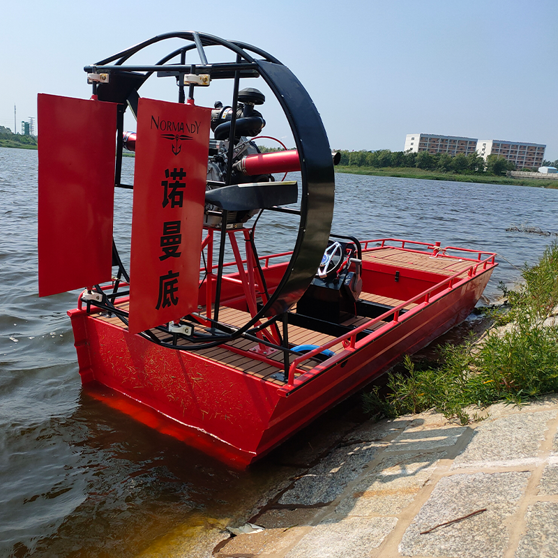CHEERY 35HP Amphibious Water-Land Boat with 30km/h Speed Large Load Capacity Aluminium Hull & 4 Stroke Engine-Work Boat – Boats & Ships – view 2