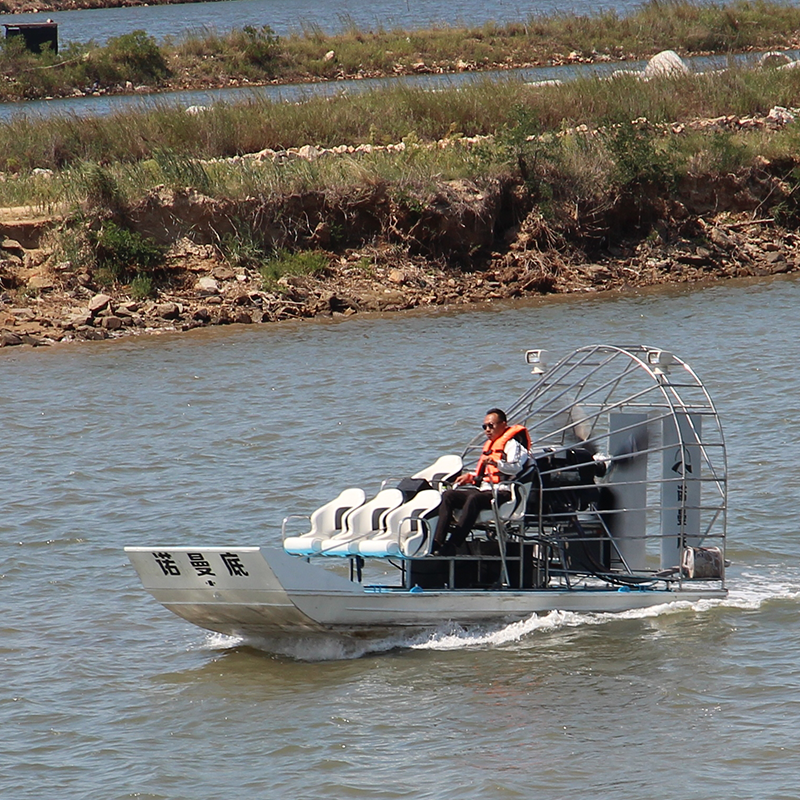 CHEERY 300HP Multi-purpose Metal Hull Amphibious Boat for Maritime Rescue Emergency Search & Tourism Key for Better Visibility – Boats & Ships – view 3