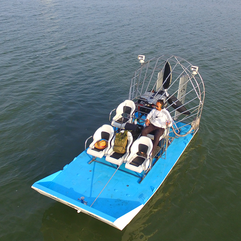 CHEERY Emergency Rescue Multi-purpose All-Terrain Boat with Metal Hull for Lakes & Rivers – Boats & Ships – view 4