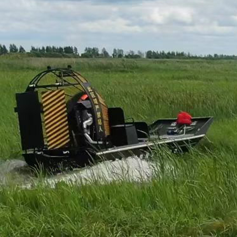CHEERY Emergency Rescue Multi-purpose All-Terrain Boat with Metal Hull for Lakes & Rivers – Boats & Ships – view 2