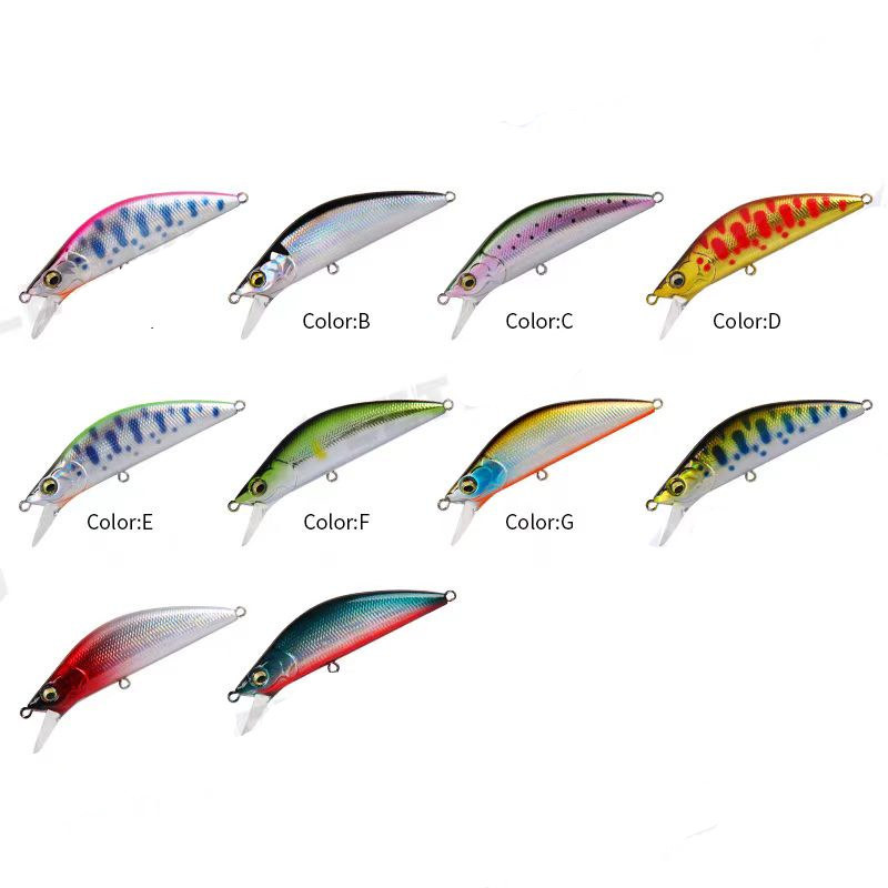 CHEERY Craft EDN-45S Stainless Steel Live Bait for Bass-Saltwater Fish Ocean Boat Fishing Use With Hooks – Minnow – view 3
