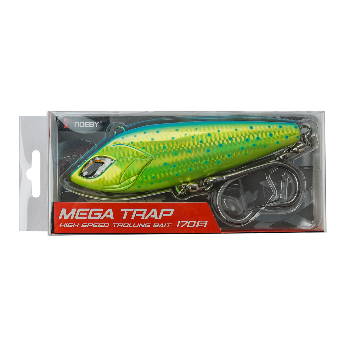 CHEERY for Big Game Trolling Bait Mega Trap Fishing Lure Metal VIB Lure Wire-Thru Construction 17Cm/213g Tuna Ocean Boat Fishing – VIB – view 2