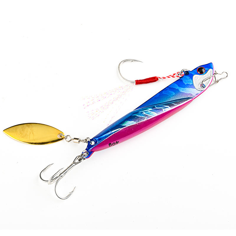 CHEERY Metal Jig Tobisugi Daniel 67mm 20g SBP Blue Pink Iwashi Jigging Lure Artificial Hard Bait Without Hooks – Metal Jig – view 5