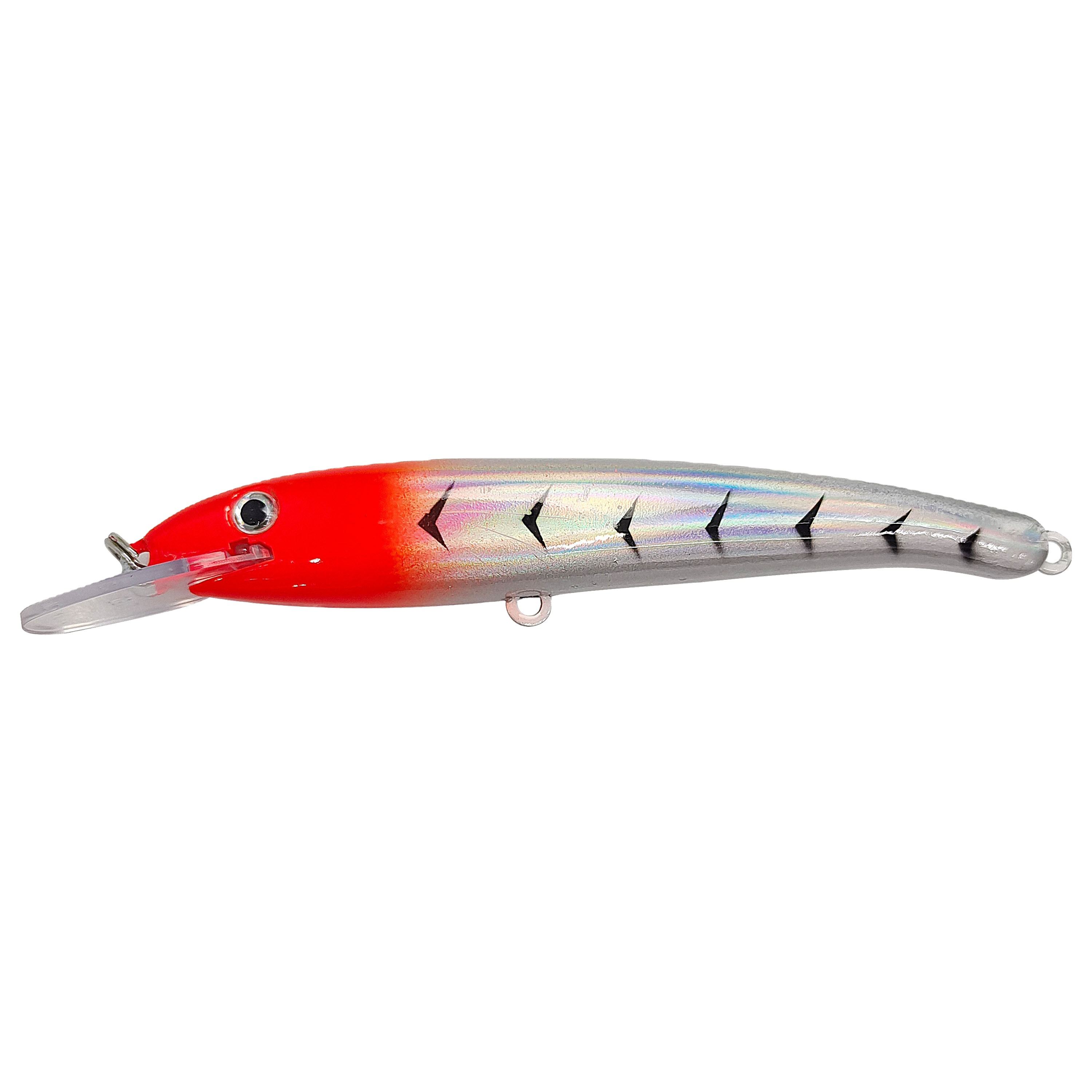 CHEERY High Quality Long Throw PVC Lure Bait Ringing Beads 18cm Newcomers Hot Fishing Baits for Carp Ocean Boat Fishing Minnow – Minnow – view 5