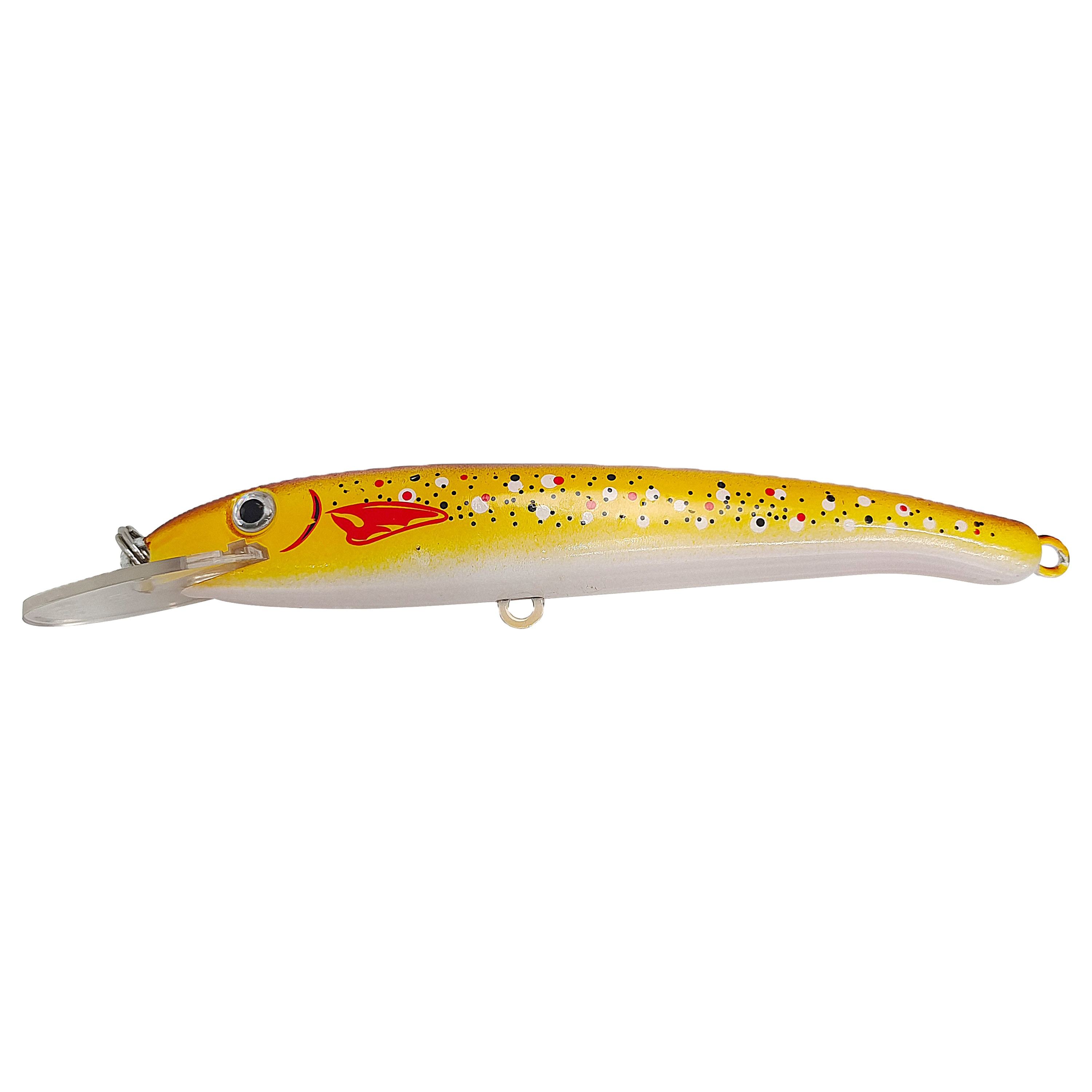 CHEERY High Quality Long Throw PVC Lure Bait Ringing Beads 18cm Newcomers Hot Fishing Baits for Carp Ocean Boat Fishing Minnow – Minnow – view 4