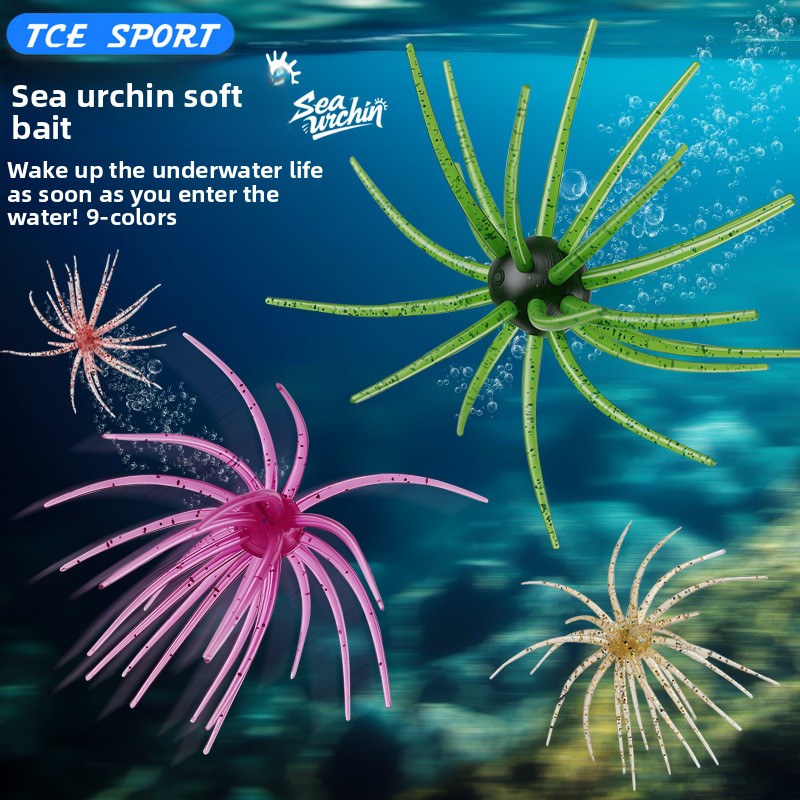 Cross-border Wholesale TPE Artificial Soft Bait Lure for Sea Fishing and Black-pit Angling Without Hooks Bionic Design – Soft Lure – view 2