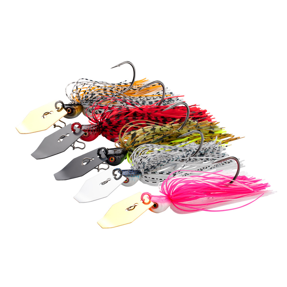 Bearded Man Stainless Steel Splash Guard Live Bait Weed-Defying 14g/18g Anti-Counterfeit Lure Jig for Fishing – Fishing Lure – view 4