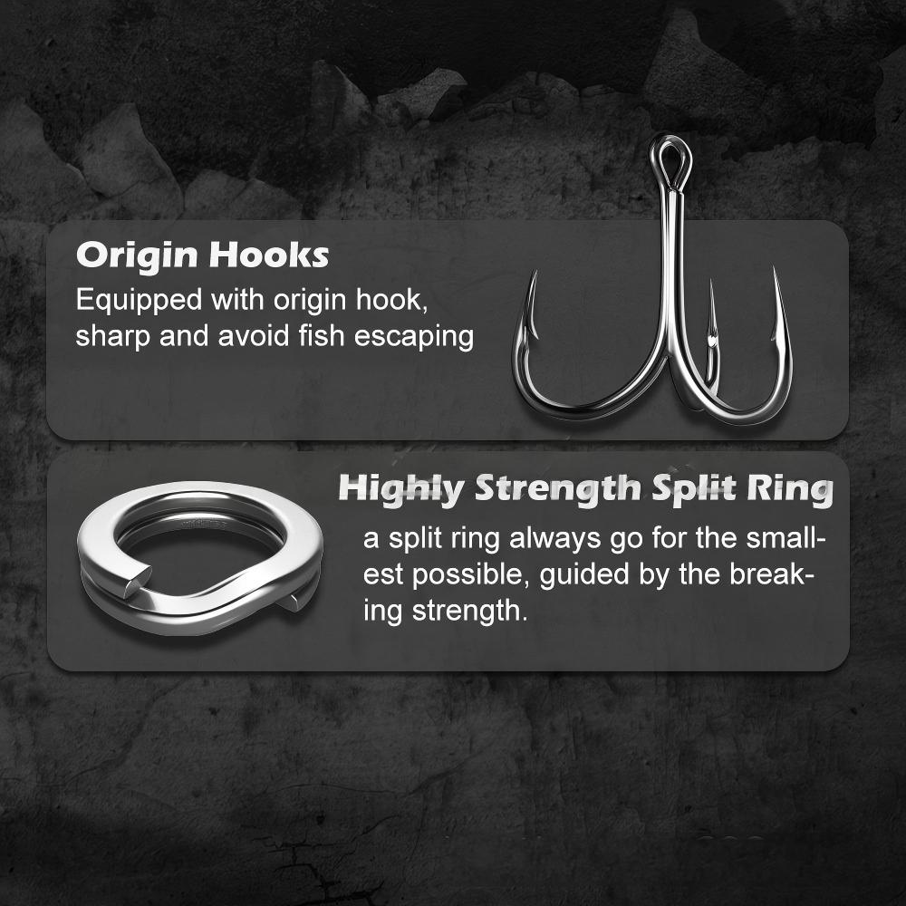 CHEERY New-style Quivering Minnow Sinking Lure Featuring Ultra-long-cast Laser-finish Deep-diving Action Stainless Steel – Minnow – view 4